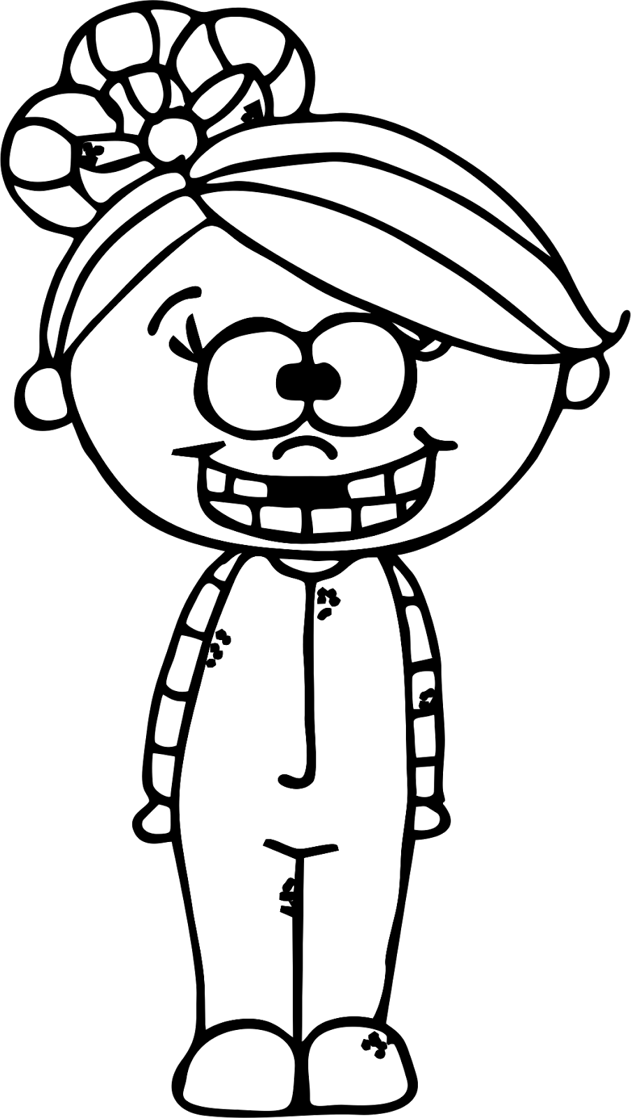 I Think They Turned Out Pretty Cute This Is A First - Cute Kid Clip Art (903x1600)