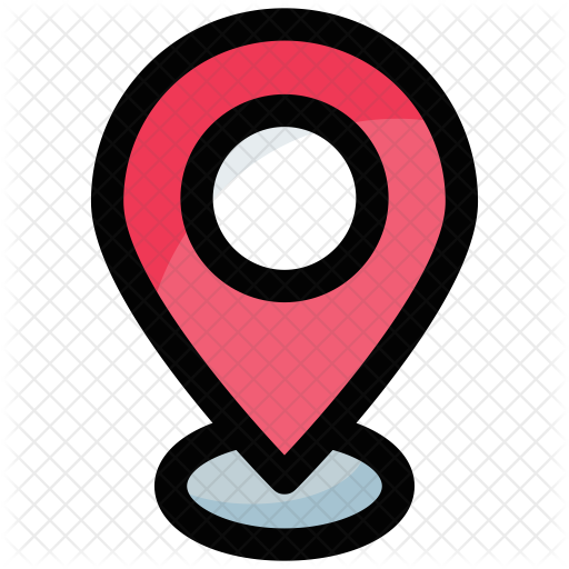 Location Pin Icon - Icon (512x512)