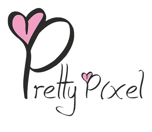 Pretty Pixel Logo - Calligraphy (495x429)