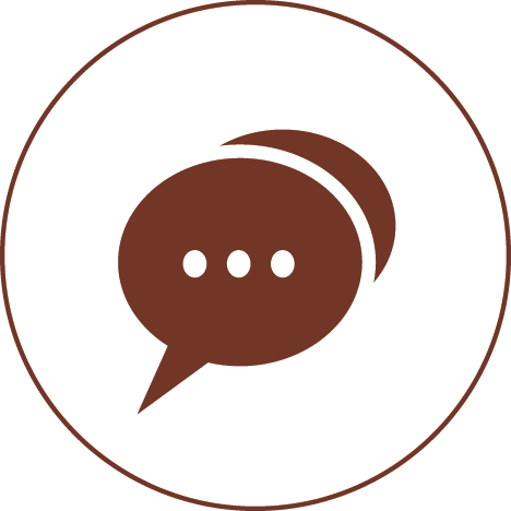 Conversations & More - Circle (468x468)