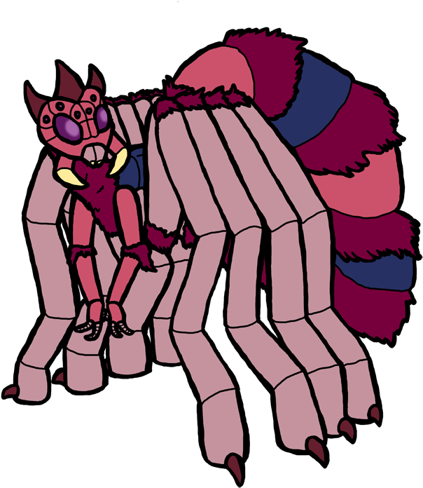 30 Day Kaiju Challenge Round 2 Entry - Cartoon (700x875)