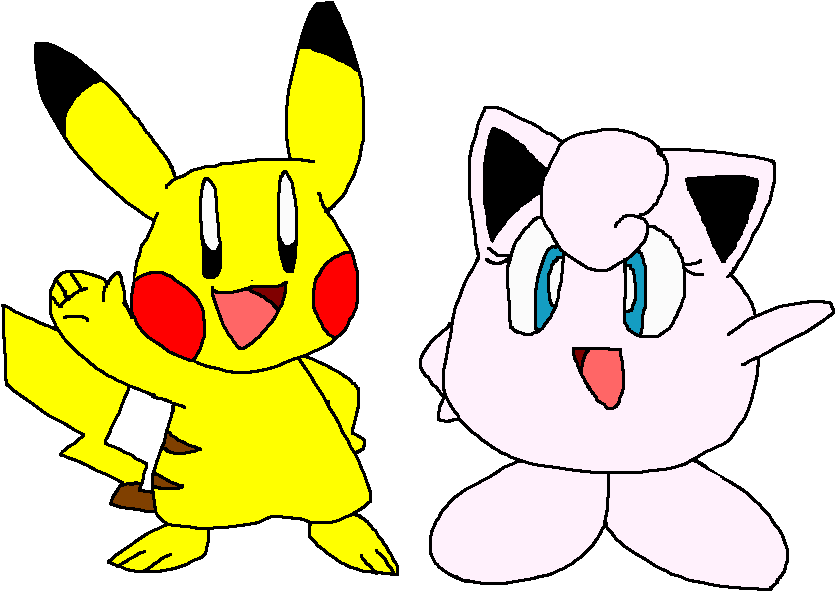 Pikachu And Jigglypuff Are Best Friends By Pokegirlrules - Pikachu And Jigglypuff Pokegirlrules (885x622)