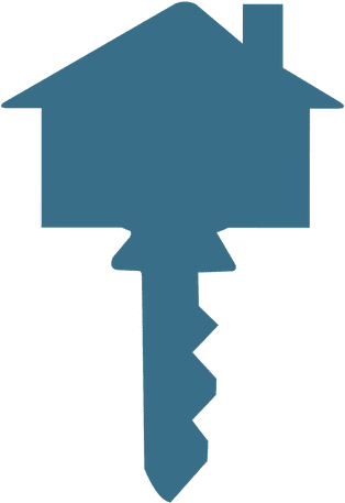 Home Key Real Estate Icon Transparent Png - Home Key Svg (512x512)