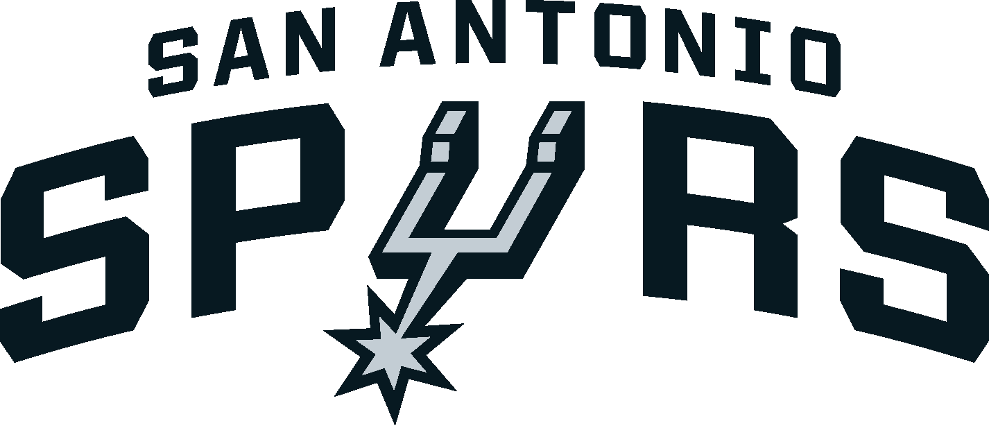 Spurs Logo [san Antonio Spurs] Vector Eps Free Download, - San Antonio Spurs Logo (1426x643)