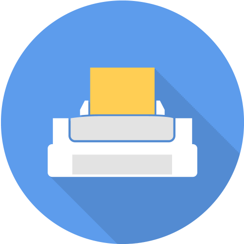 Printer Icon - Angel Tube Station (512x512)