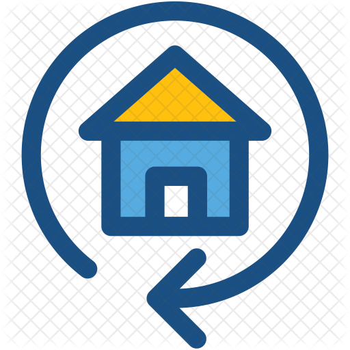 Home Renovation Icon - Address House Icon Png (512x512)