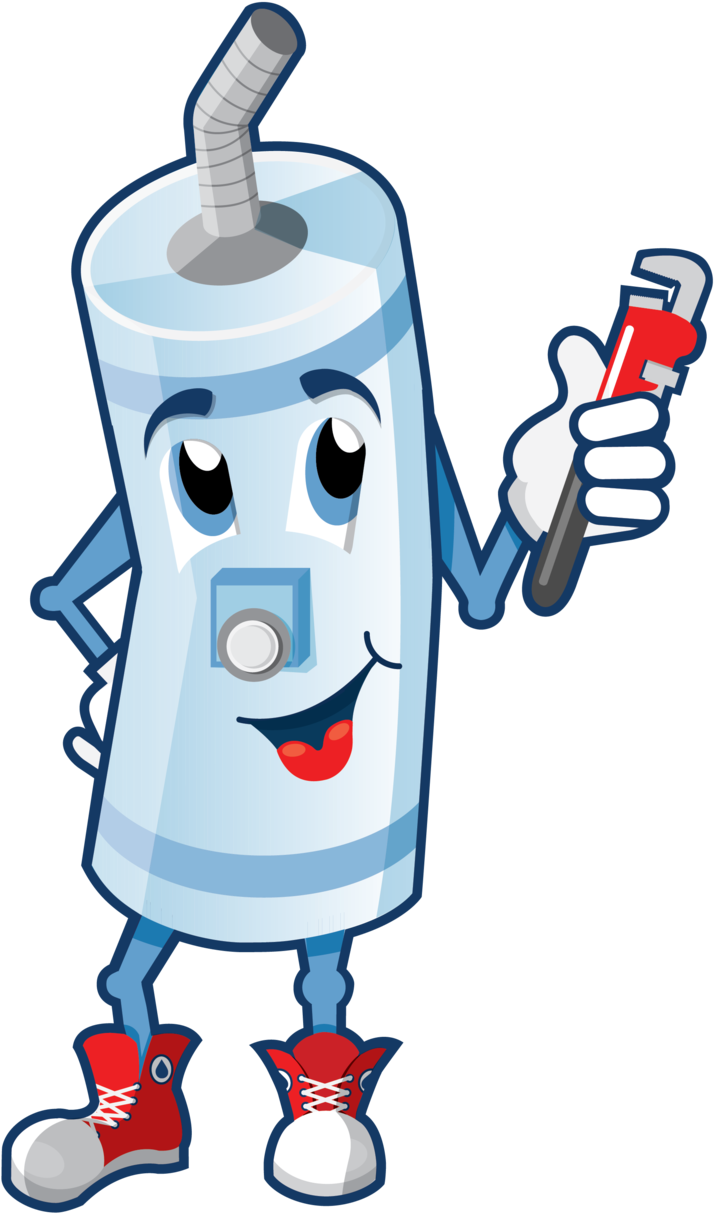 Iverson Wally Waterheater Caricature 300dpi Final - Iverson Wally Waterheater Caricature 300dpi Final (1000x1294)