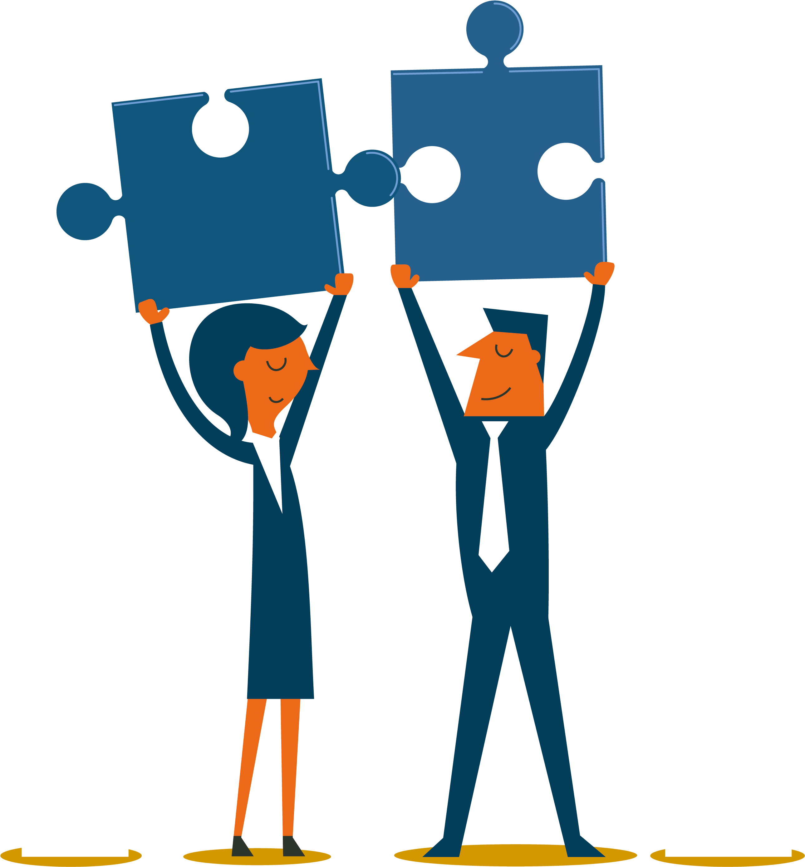 Personalise For Your Organisation - Puzzle (3485x3072)