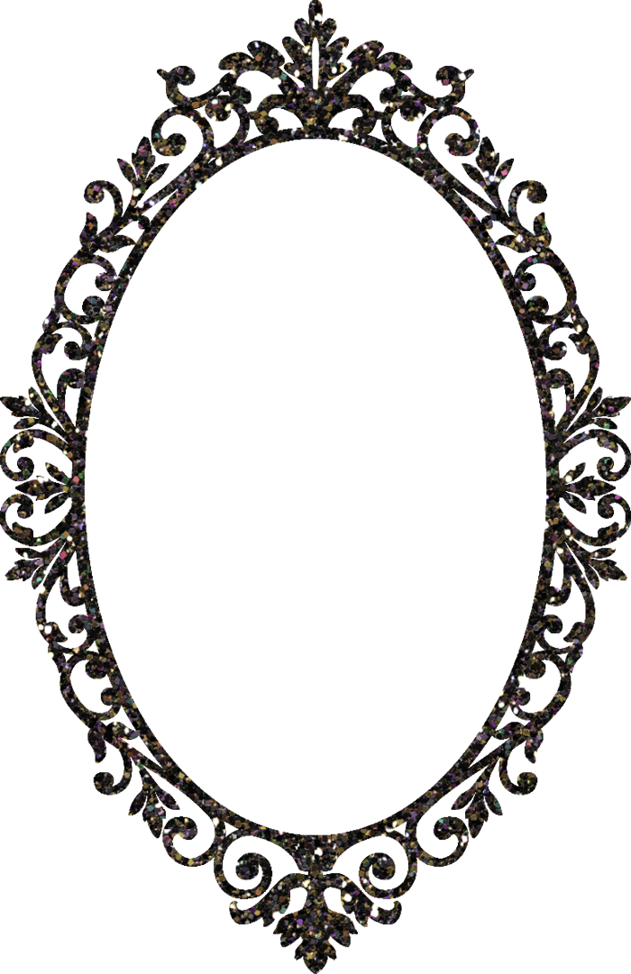Picture Frame Stock Photography Ornament Clip Art - Vector Vintage Oval Frame (700x1081)