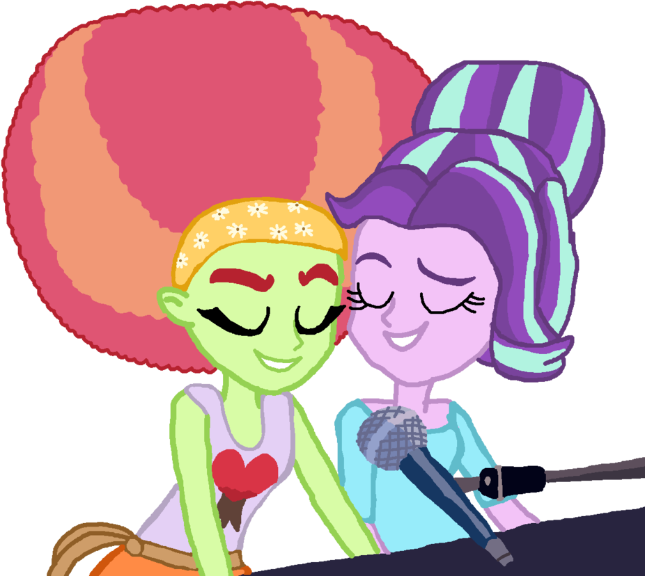 Starhugger- Piano Duet By Ktd1993 - Cartoon (938x852)