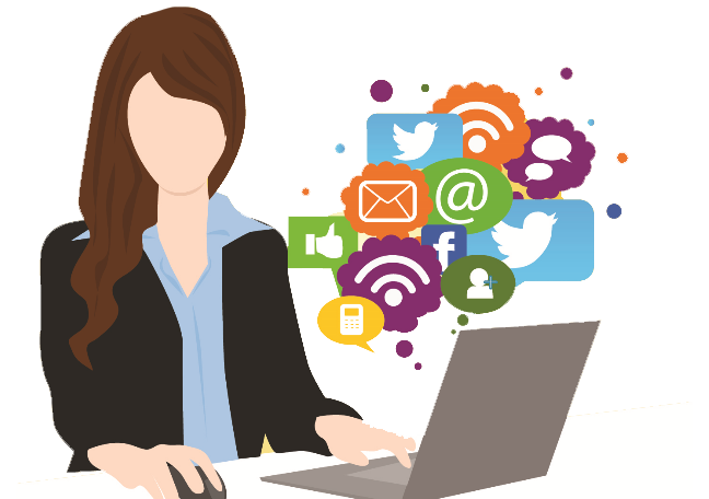 Business Process Outsourcing - Impact Of Social Media On Women (648x456)