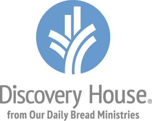 Who Is Discovery House - Emblem (493x391)