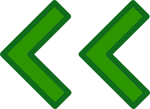 This Free Clip Arts Design Of Left Arrow - Green Left Arrow (600x438)