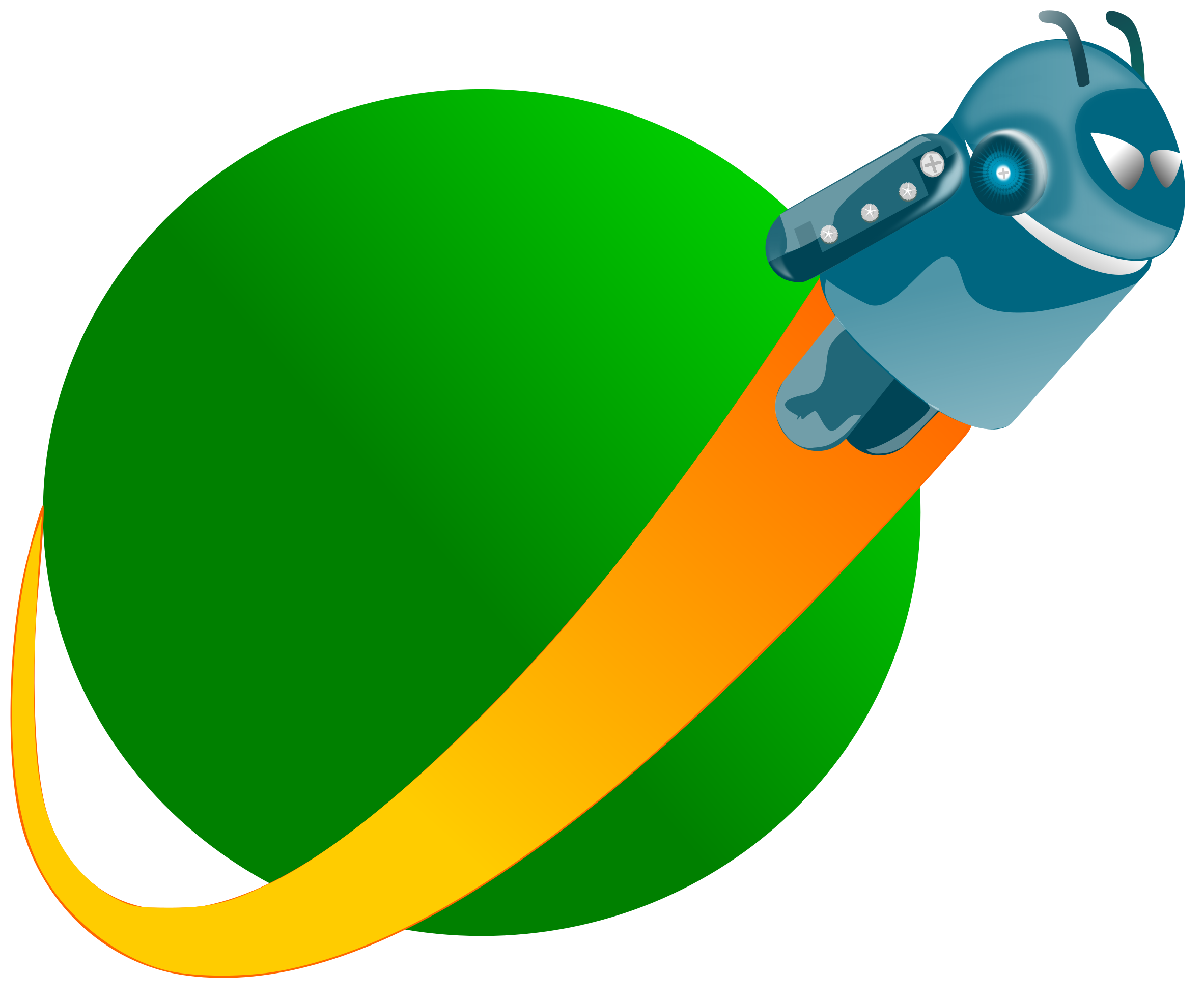 Android Planet Logo - Planet Logo Png (2400x2400)