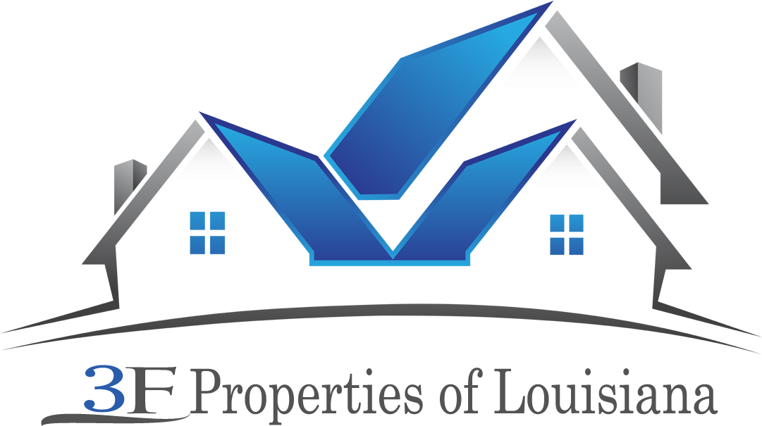 3f Properties Of Louisiana Logo - Lotificadoras Logos (1080x720)