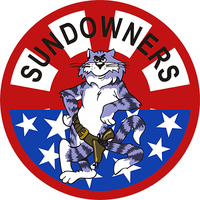 Tomcat Vf-111 Sundowners By Mbk - Tomcat (400x400)