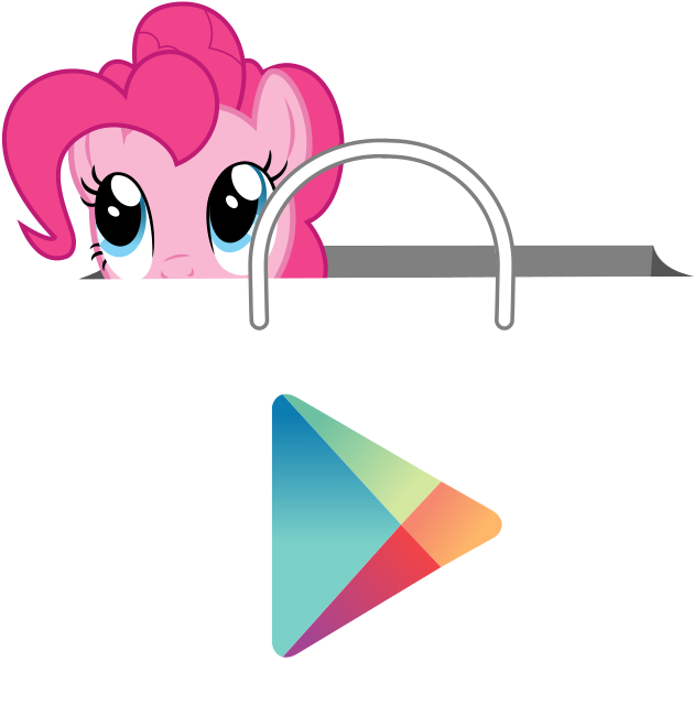 Mlp Android Icons - My Little Pony Android Icon (792x746)