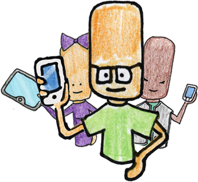 By Using Beta Family To Beta Test Your Android App, - Cartoon (455x355)