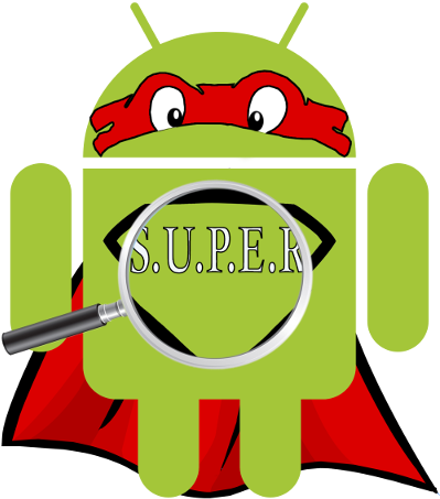 Super Logo - Android Super (400x470)