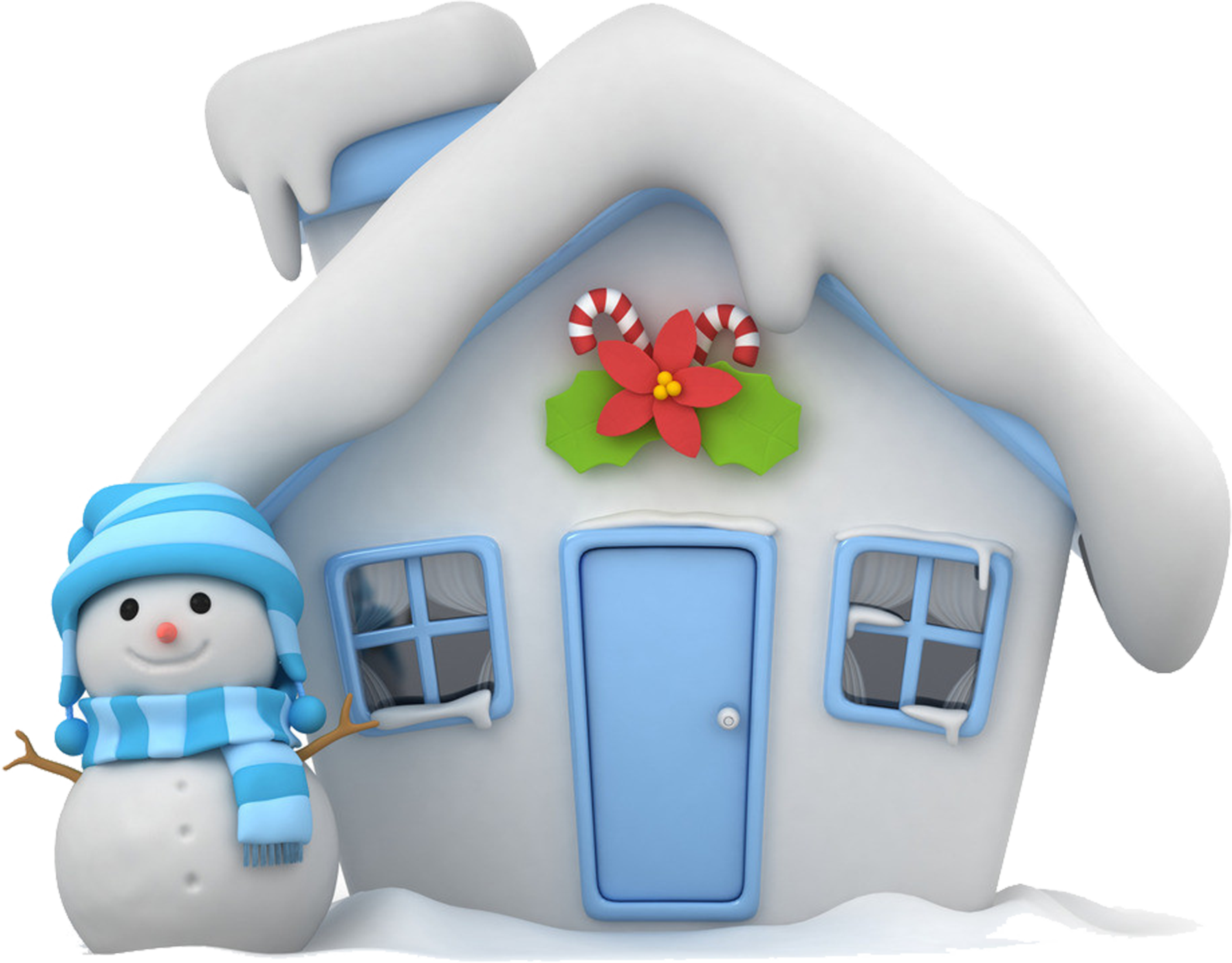 Igloo Snowman House Euclidean Vector - Igloo House Cartoon (4650x3634)