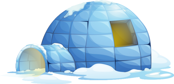 Igloo Vector (600x291)