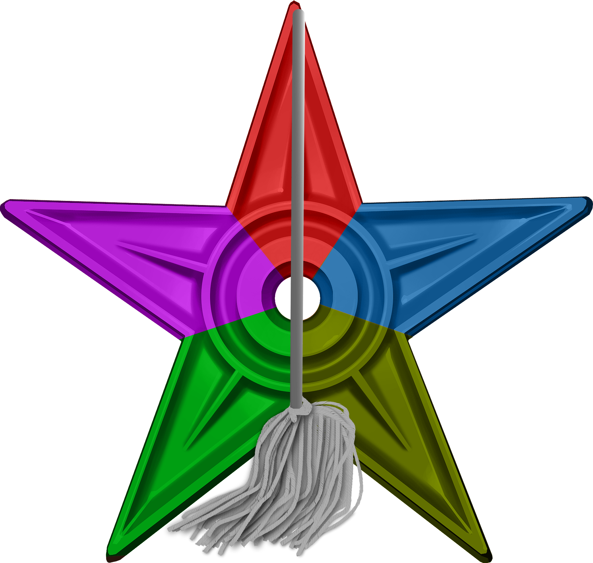 Cleanup Barnstar Hires - Graphic Design: Questions And Answers (2000x1900)