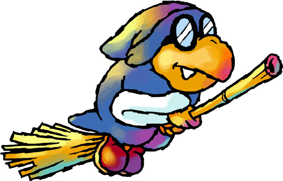 This Article Is In Severe Need Of Cleanup - Kamek Yoshi (1011x653)