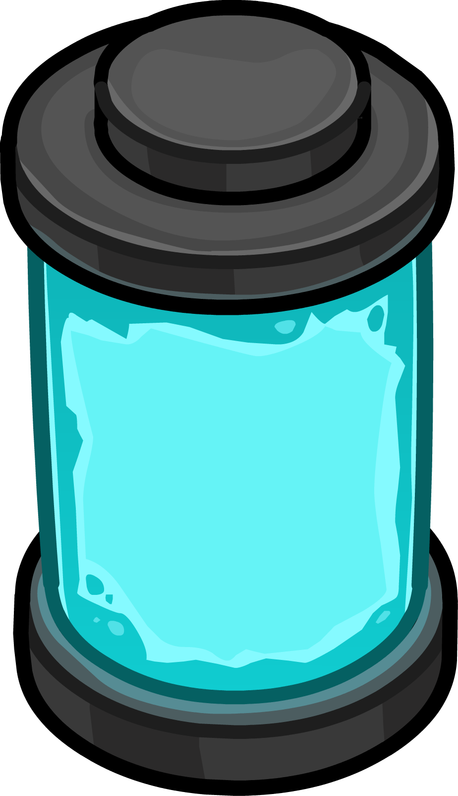 Containment Cell - Club Penguin Containment Cell (924x1603)
