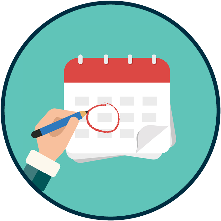Simplify, Modernize, And Monetize Fundraising Events - Calendar (708x708)