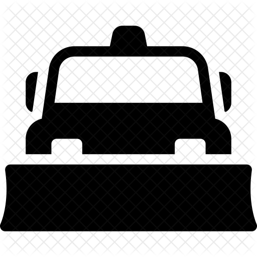 Snowplow Truck Icon - Snowplow (512x512)