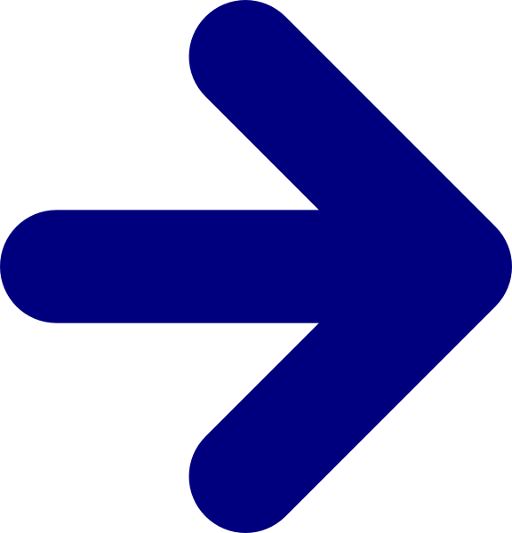 Clip Art Graphic Of Gradient Dark And Light Blue Arrows - Dark Blue Arrow Gif (576x600)