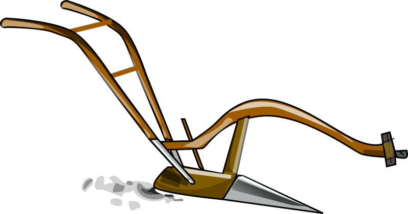 Pin Plow Clipart - Local Technology Used In Nepal (1280x674)