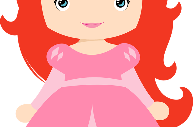 Little Mermaid Baby Clip Art Oh My What Are The Best - Princesas Caricatura Png (640x420)