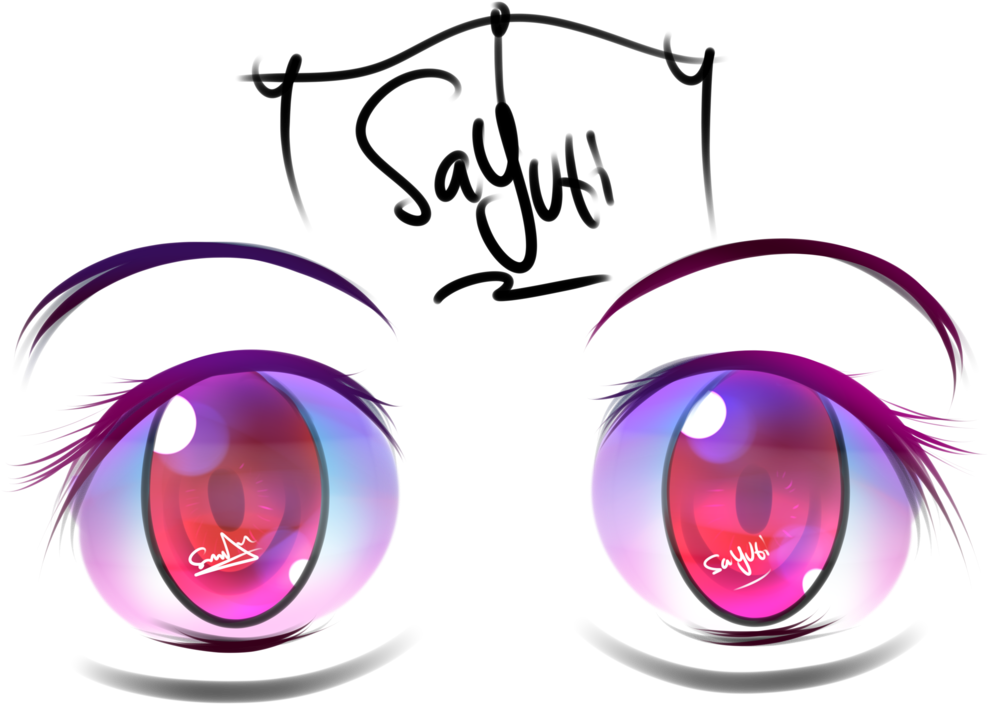Eye Reference For Drawing Hd By Sayuti-kun - Earrings (1025x779)