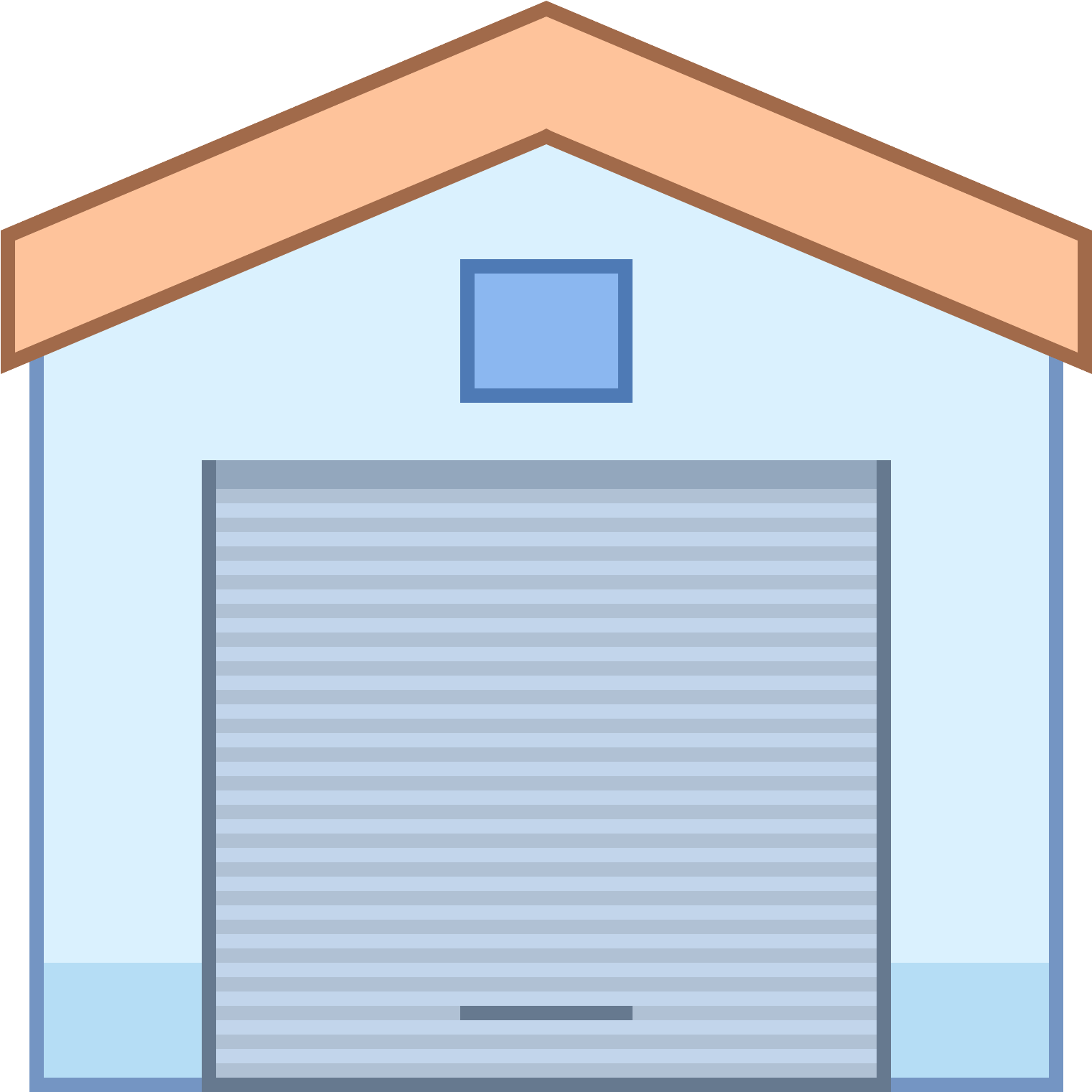 Garage Door Icon Png - Architecture (1600x1600)