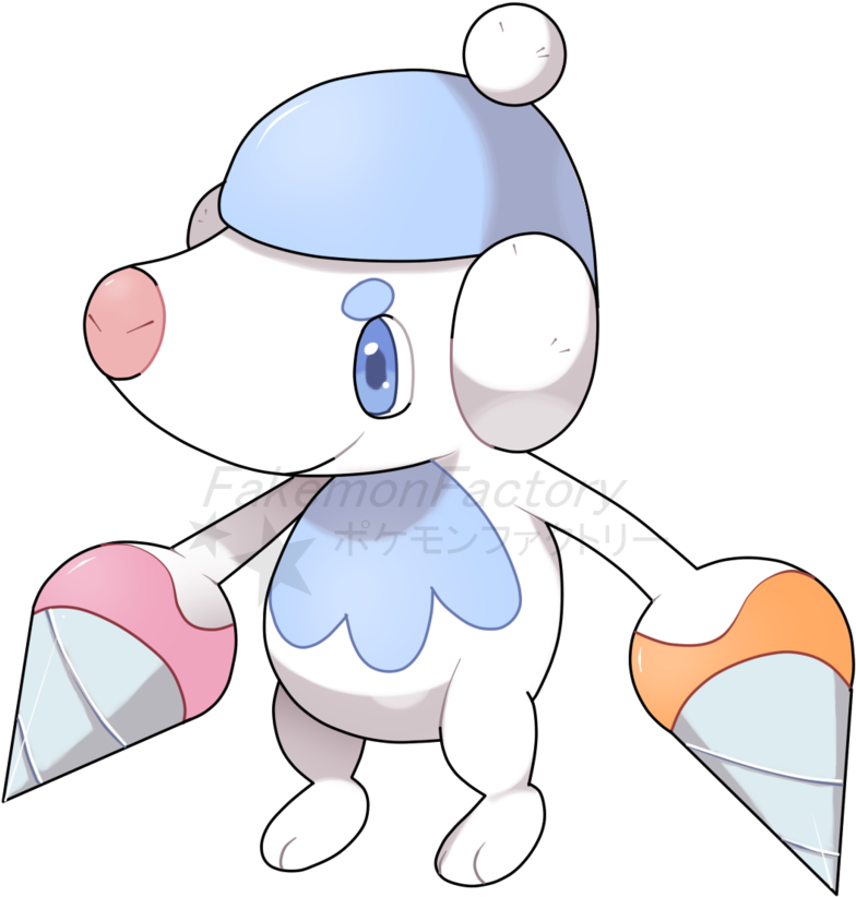 Snow Plow Pokemon By Harikenn On Deviantart - Snow (889x898)