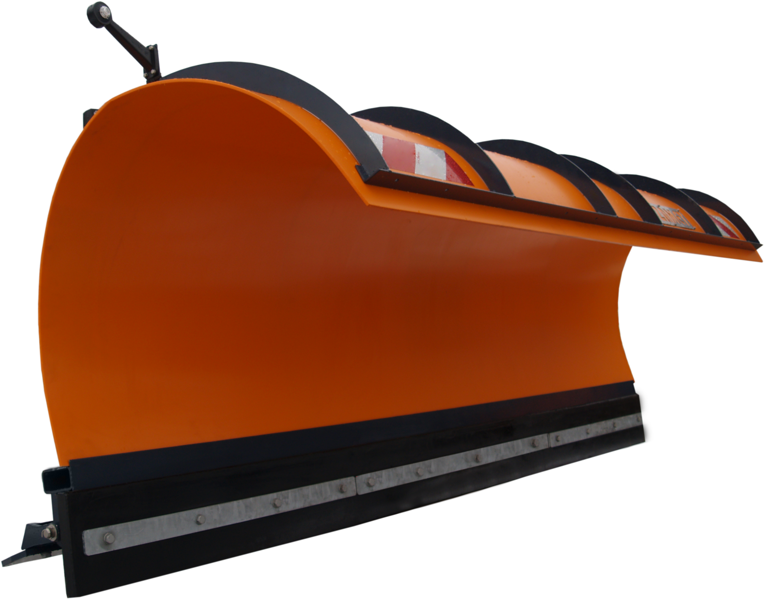 Double Blade Snowplow Snowplough Ozamet Snow Clearing - Plywood (3264x2448)