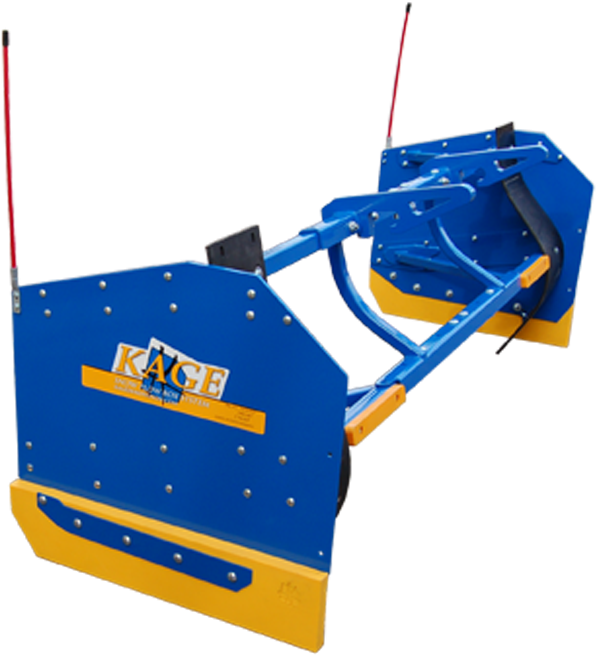 Snowkage Transforms Simple Blade Into Box Plow - Snow Box Blade For Skid Steer (1170x683)