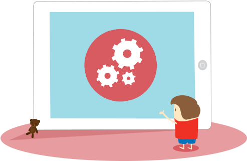 Unlock Features And Personalize Common Settings - Illustration (514x345)