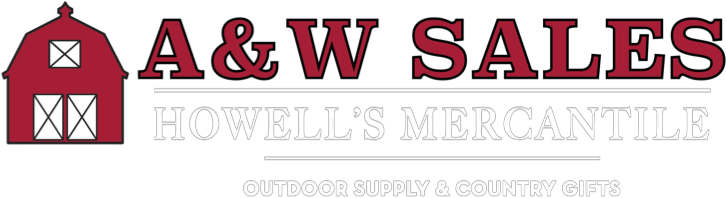 A&w Sales / Howell's Mercantile - Howell's Mercantile (800x246)