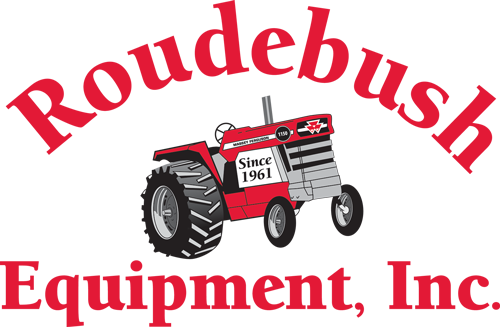 Roudebush Equipment - Massey Ferguson Tractor Parts Logo (500x327)