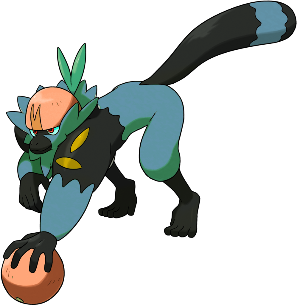 Passimian By Hgss94 - Pokemon Shiny Theory (1024x1024)