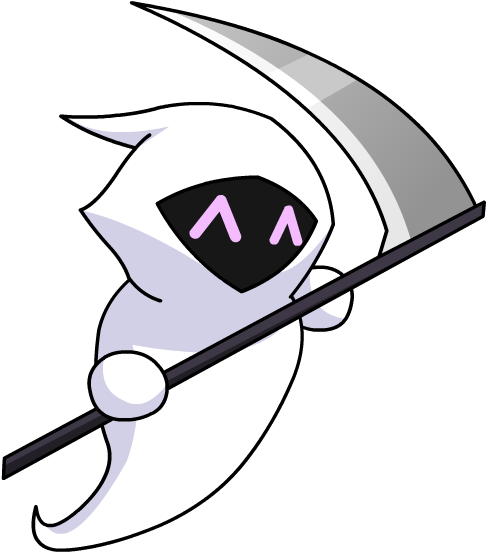 Ghosty [anime Gacha] By Lunimegames - Ghosty (506x600)