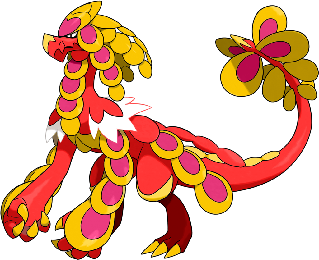 Kommo-o By Hgss94 - Hakamo O Evolution Level (1024x1024)