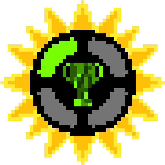 Game Theory Logo - Sunflower (1200x1200)