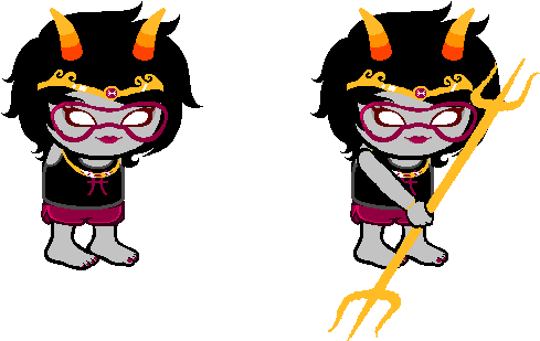 I Used This Base And A Few Others - Cartoon (571x361)