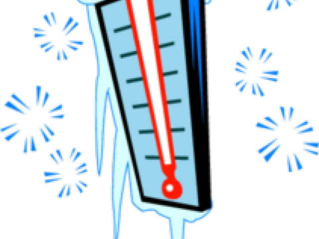 Cold Clipart Cold Feeling - Cold Temperature Clipart (640x480)