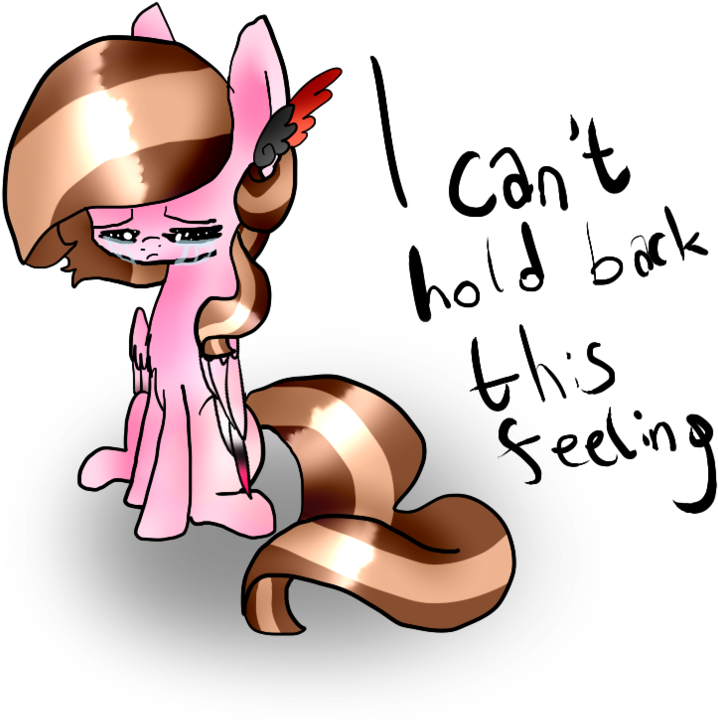 I Can't Hold Back This Feeling By Iilovleysunny - Cartoon (894x894)