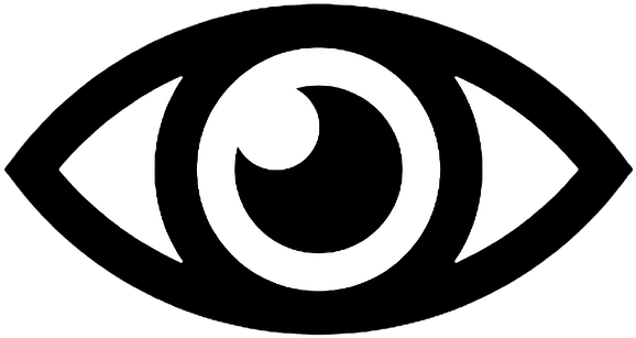 Eye Icon Vector Image - Auge Symbol (720x720)