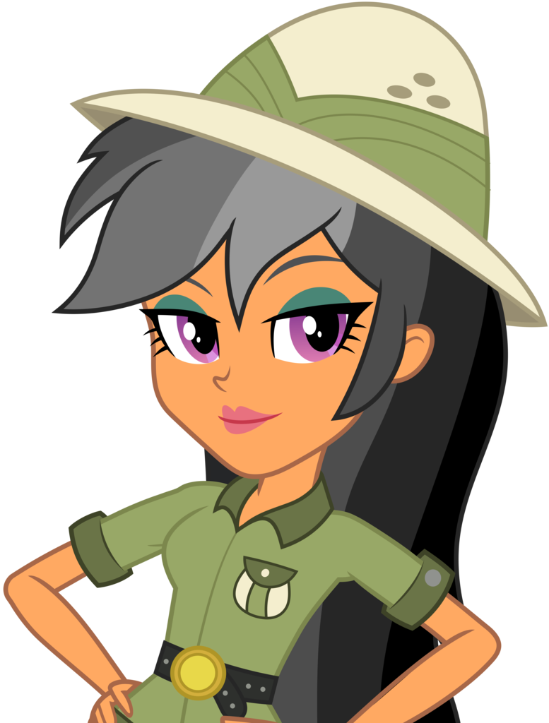 Absurd Res, Artist - Equestria Girls Daring Do (777x1024)